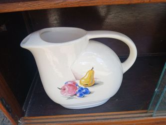 Antique Ceramic Pitcher