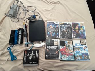 Wii game console
