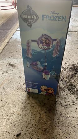 Brand new Disney frozen scooter