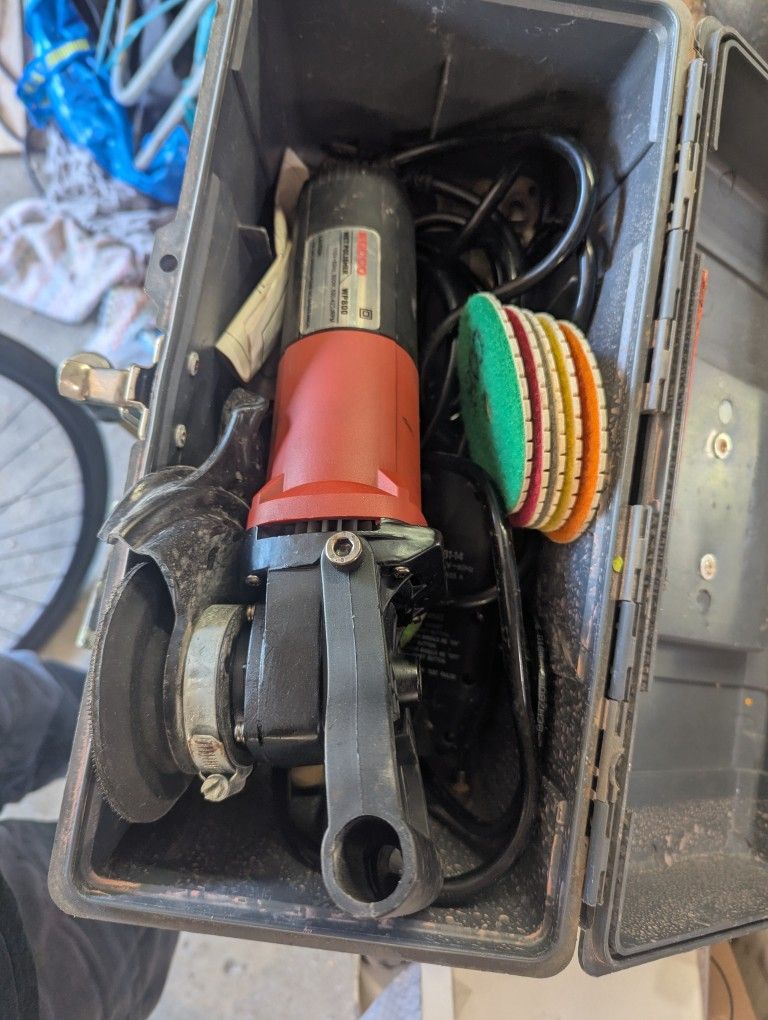 Wet Angle Grinder