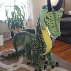 Melissa & Doug Giant Dragon Plush