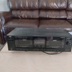 JVC Double Cassette 