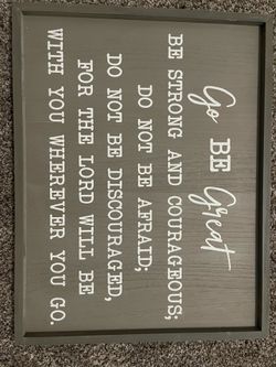 Decorative sign