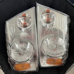 2004 Ford F-150 - Driver and Passenger Side Headlights, With bulb(s), Halogen, OE comparable, CAPA CERTIFIED