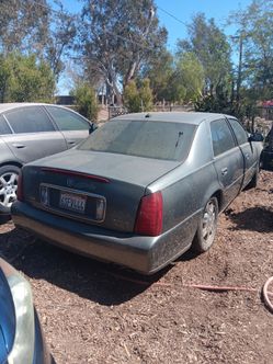 03 Cadillac deville