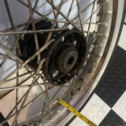 18 Star Hub Wheel Harley 