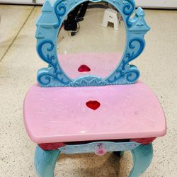 Frozen Dressing Table 