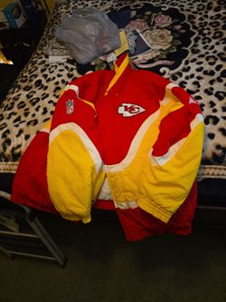 Kansas City Chiefs Jacket $50 XL