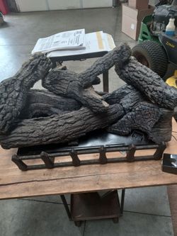 Propane Firelog Set