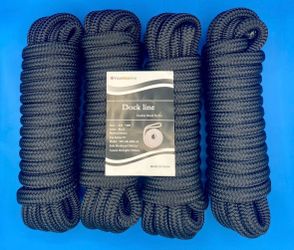 Yae Marine Dock Line 5/8 X 25 4 PK
