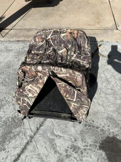 Camo Dog Blind