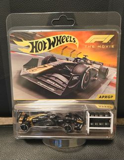 Hot Wheels x F1 The Movie Vehicle Team  APXGP, Factory Sealed in Box