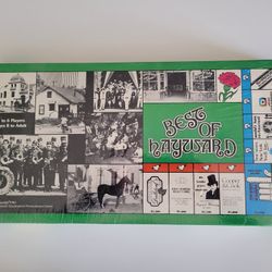Vintage Hayward CA Board Game