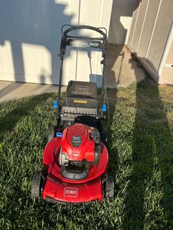 Toro super recycler