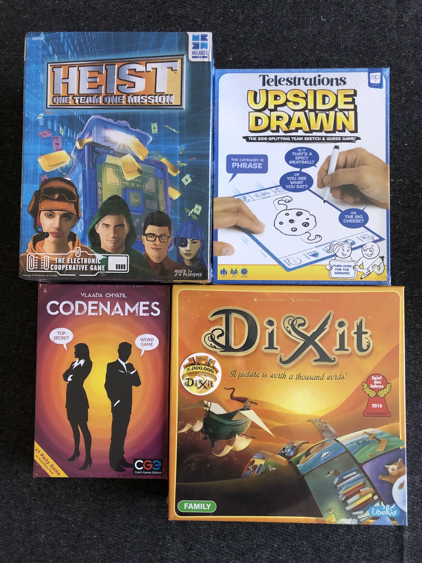 Lot of Board Games