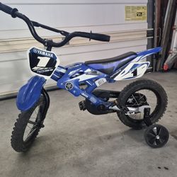 Yamaha Motorcross Style Kids Bike
