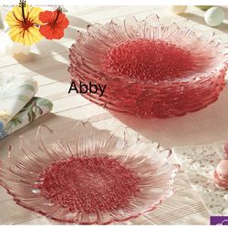 Princess house set 8.platos