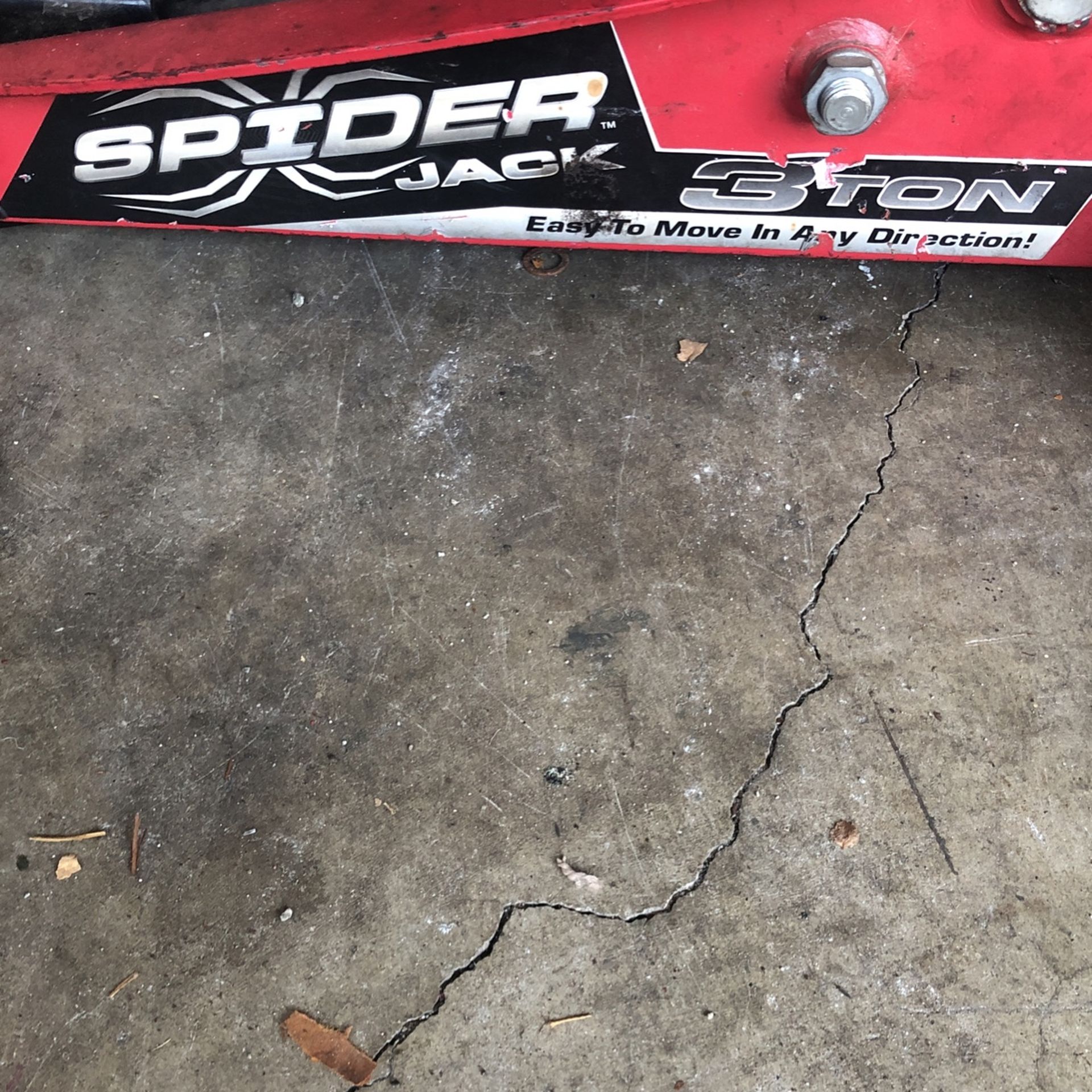 Spider Jack 3 Ton