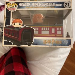 Harry Potter Pop Rides Hogwarts Express Carriage With Ron Weasley 