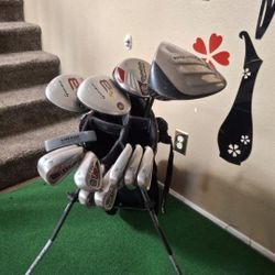 Taylormade burner golf set