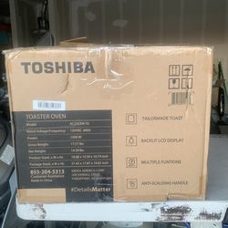 Toshiba AC25CEW-SS  Toaster Oven
