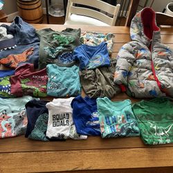 Toddler Dino Clothing Bundle 