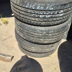 215-60-16 DOUGLAS TOURING SET (4)