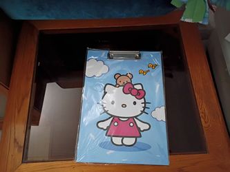 Hello Kitty Clipboard