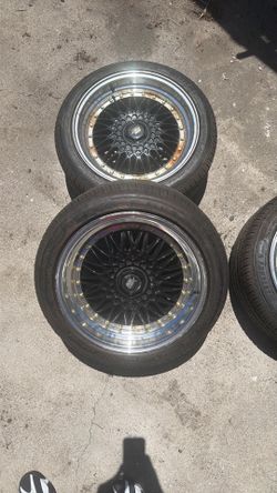 17” MST wheels
