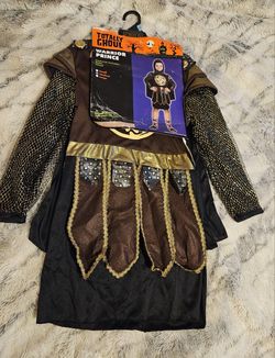Warrior Boy Med. Halloween Costume 