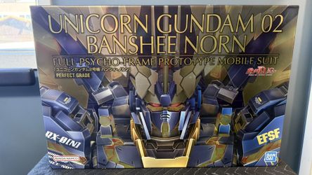 PG Unicorn Gundam 02 Banshee Norn - $200