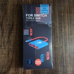 Nintendo switch Multi Usb C Adapter 