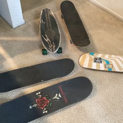 Skateboard All For $85