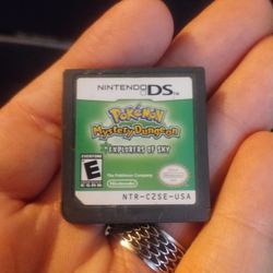 Pokemon mystery dungeon explorers of sky