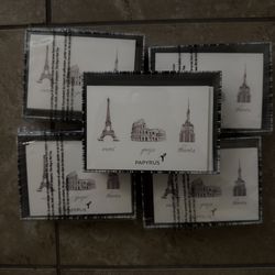 Papyrus Thank You Cards with Envelopes Merci Grazie Thanks 14 Note Cards