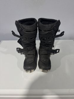 Unisex Kids Motocross Boots