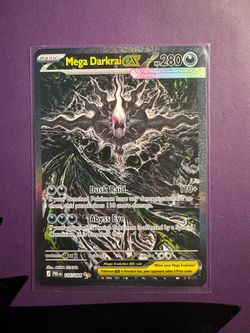 Mega Darkrai EX SIR - Pitch Black 116/084