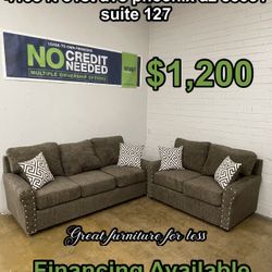 Sofa And Loveseat Brand New