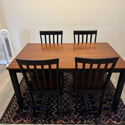 Solid wood Dining table