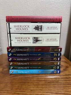 Sherlock Holmes Book Collection – 9 Books