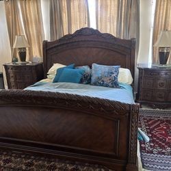 King size bedroom set