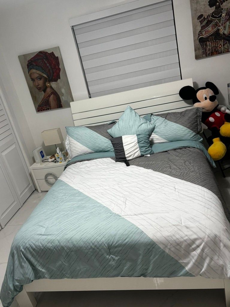 Juego De Cuarto Como Nuevonunca Se Usó