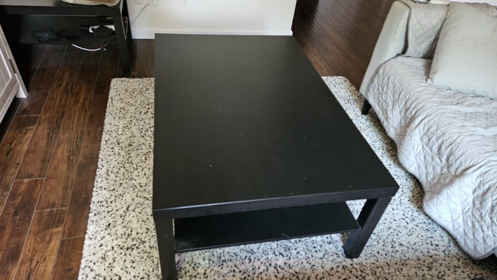 Black Coffee Table