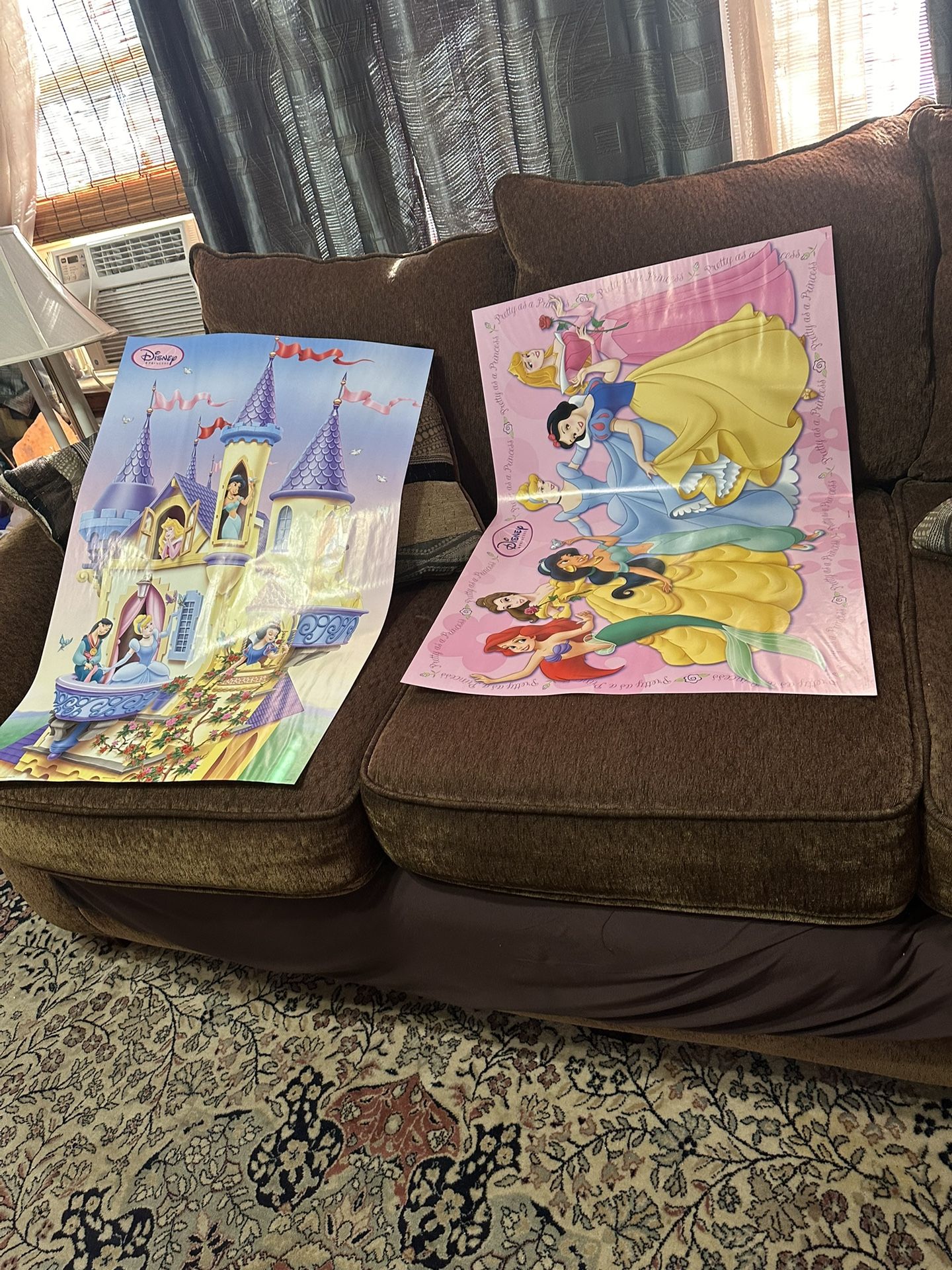 2 Large Disney Poster.