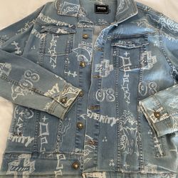 Pink Dolphin Jacket Medium Pants 34 New