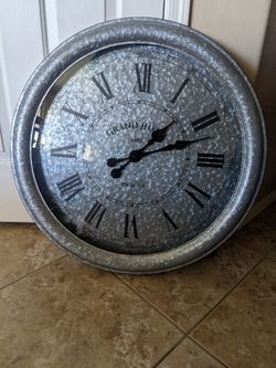 27in Large Wall Clock