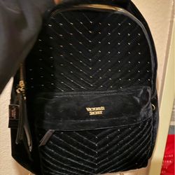 Victoria Sercet suede bag