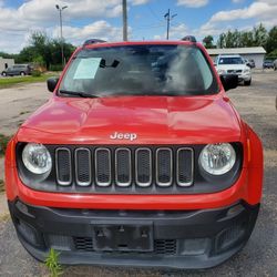 2017 Jeep Renegade From $ 1490 Down