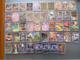 Pokemon illustration Lot