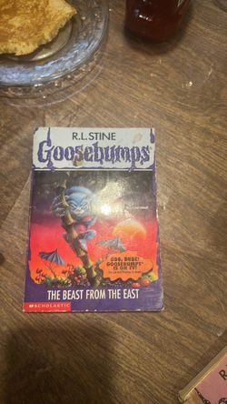 Goosebumps book #43